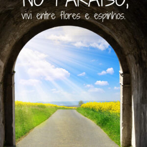 NO PARAISO VIVIENTRE FLORESE E ESPINHOS
